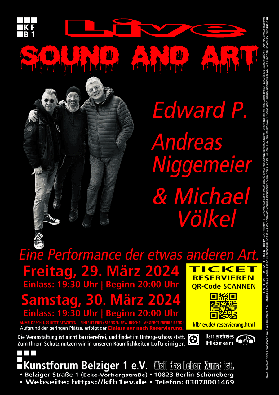 SOUND AND ART im KFB1